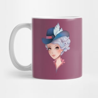 Feather Hat Mug